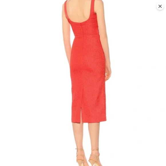 Rebecca Vallance Coral Francesca Dress size 4 - Picture 3 of 8
